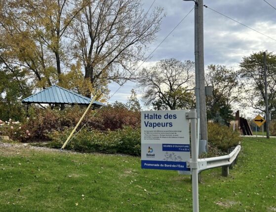 Article: Des travaux pour stabiliser les berges de la Rivière Richelieu nécessitent 1.5 M$ à Beloeil