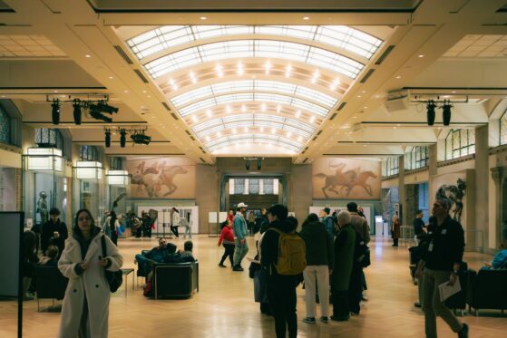 Article: Les visiteurs sont en baisse des les musées 