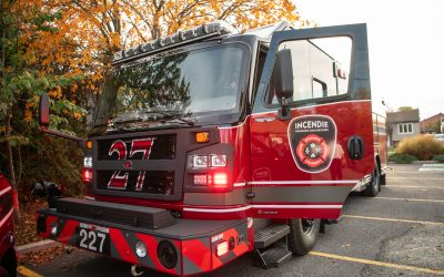 Article: La Régie incendie de l&rsquo;Alliance des Grandes-Seigneuries se dote de deux véhicules flambant neufs 