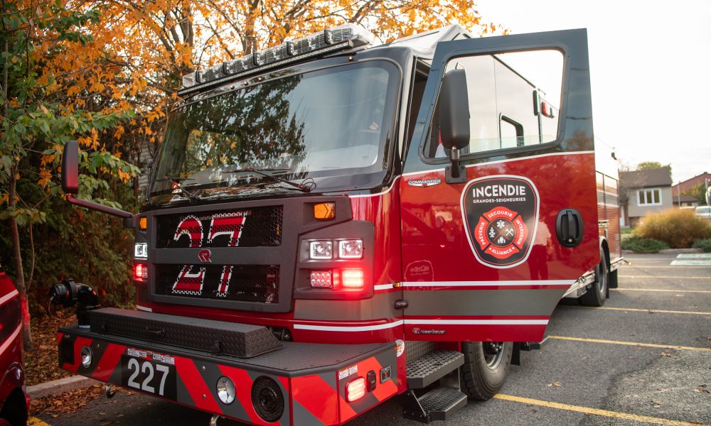 Photo: Régie incendie de l'Alliance des Grandes-Seigneuries