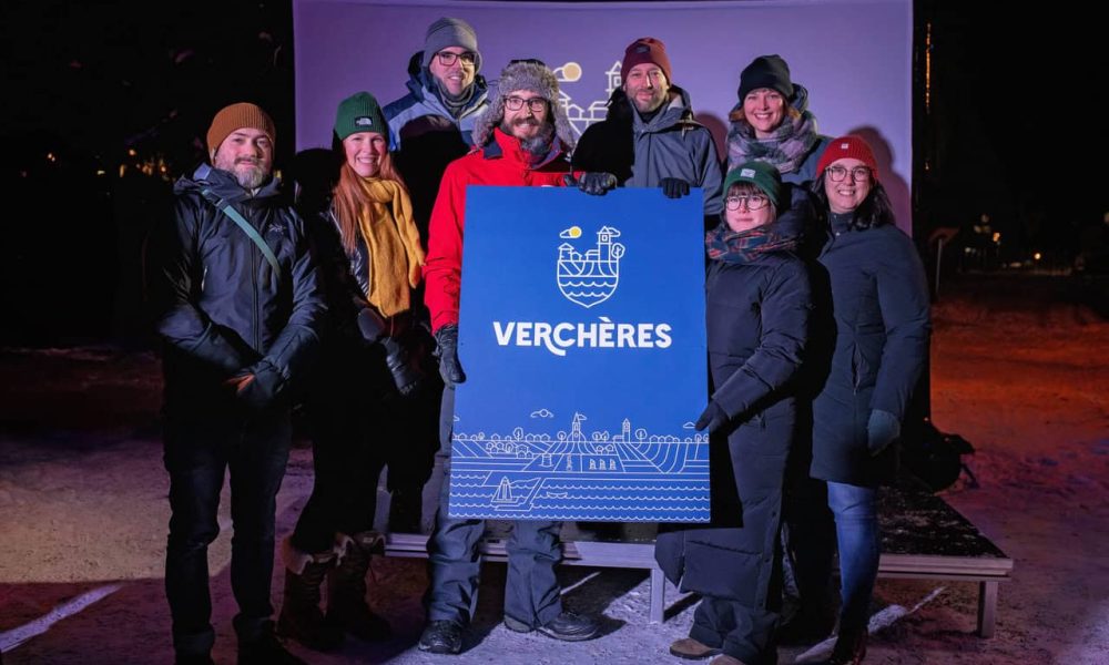 Dévoilement du nouveau logo de la Ville de Verchères