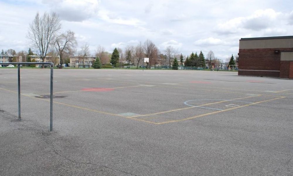 L'école Lionel-Groulx de Longueuil aura son bout de terre verte