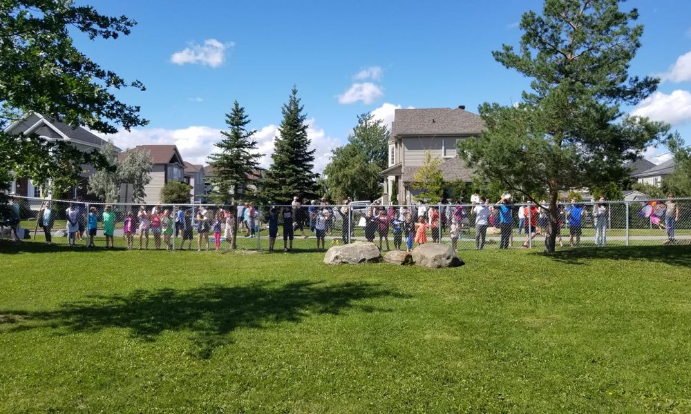 parc à chien La Prairie