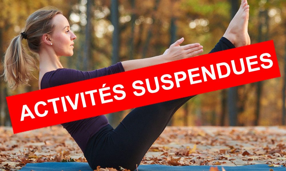Activité suspendue