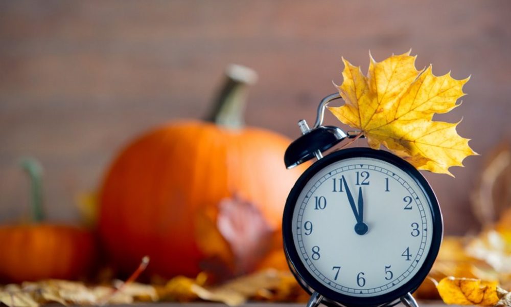 Changement heure automne
