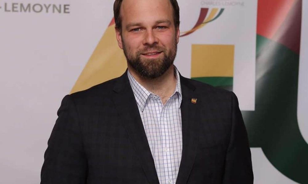 Guillaume Latendresse revient sur la Rive-Sud