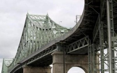 photo, transport, pont