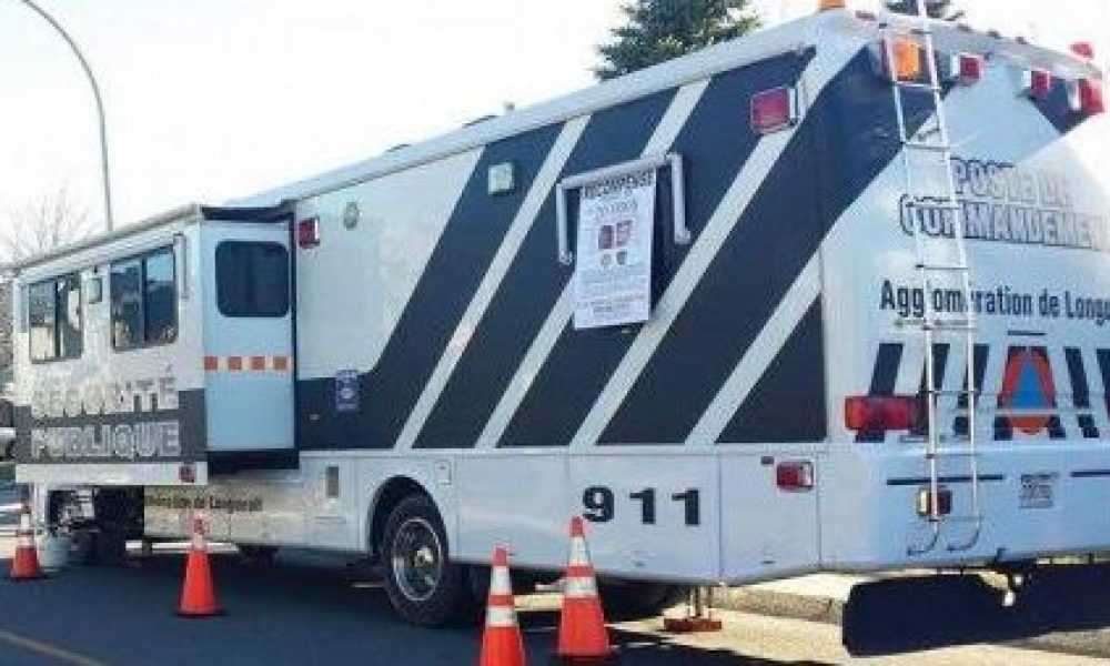 Poste de commandemant du SPAL