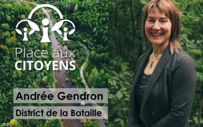 Andrée Gendron, candidate pour Place aux citoyens à La Prairie (Photo: Facebook - Place aux citoyens)