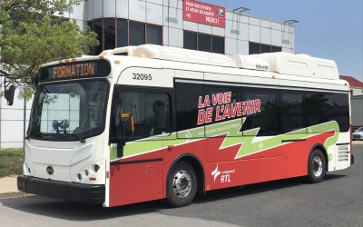 Le RTL lance ses premiers autobus électriques