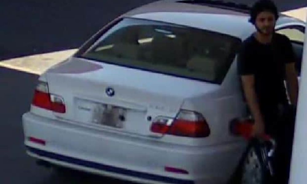 2019-002 Suspect de vol d'essence