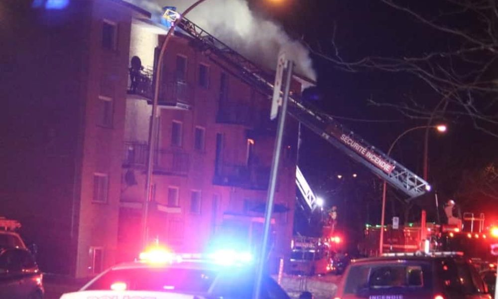 UN feu fuse la mort de 3 personnes