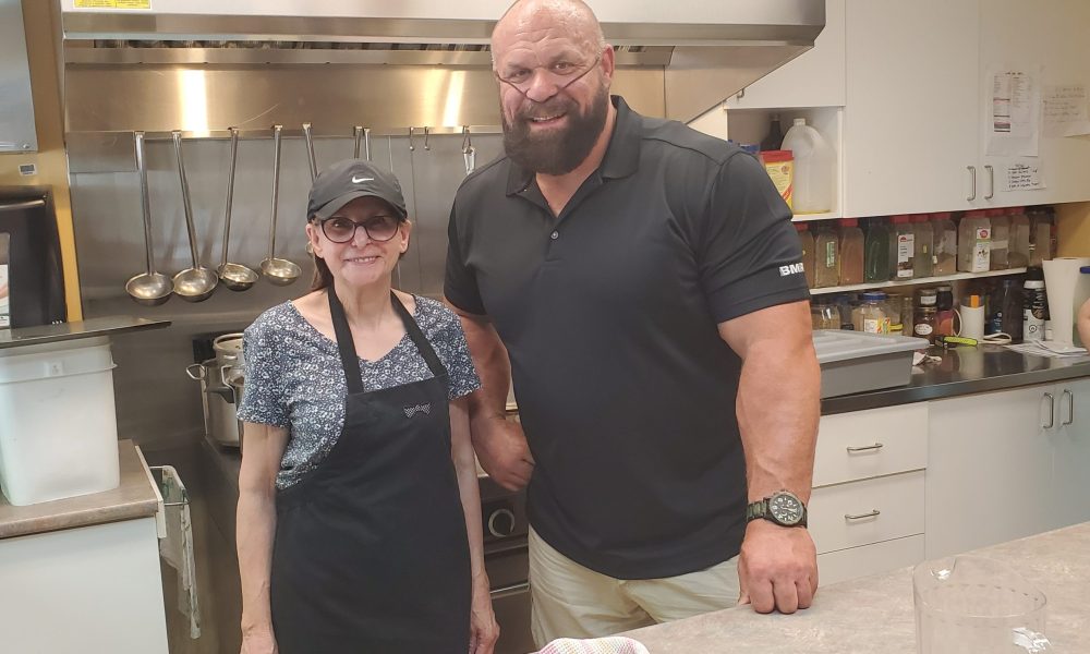 Source: Centre d'action bénévole de Boucherville