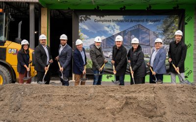 Article: Le Complexe industriel Armand-Frappier franchit une autre étape à Saint-Hubert 