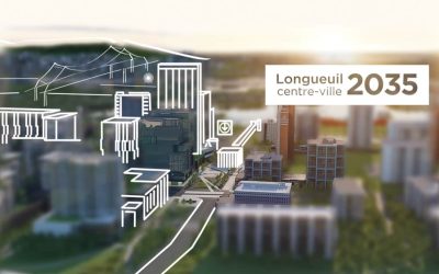 Le voile se lève sur le futur centre-ville de Longueuil