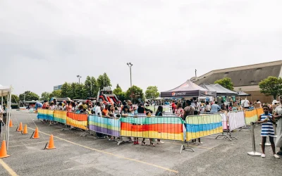 Un retour à l’école d’Action Nouvelle Vie réussi malgré la pluie