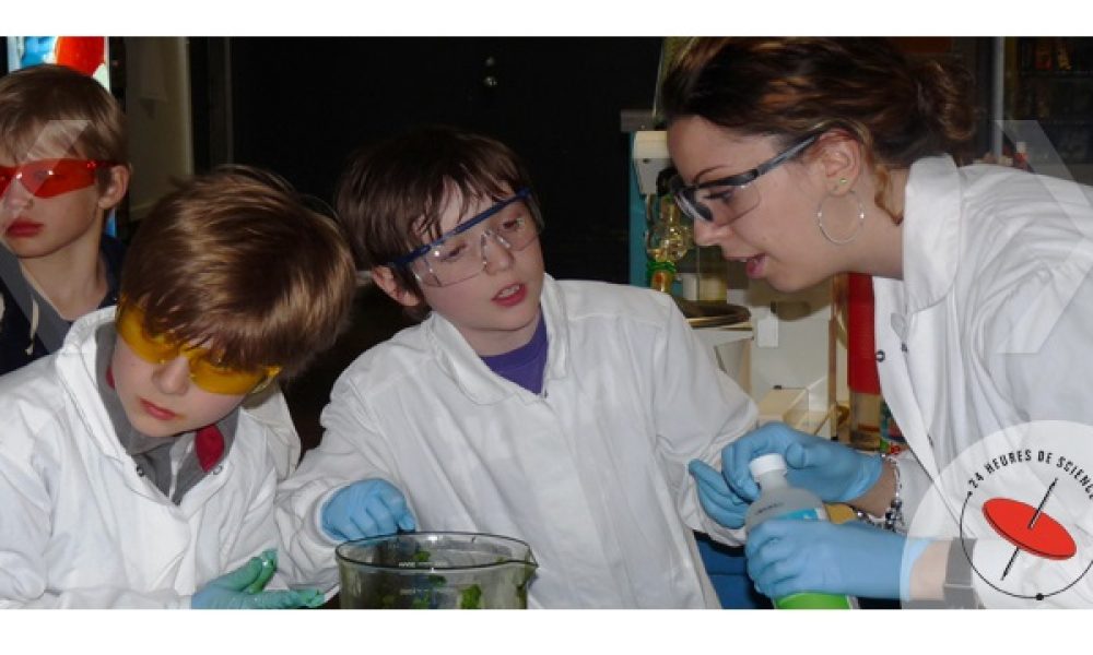 Photo: Site web de Science pour tous