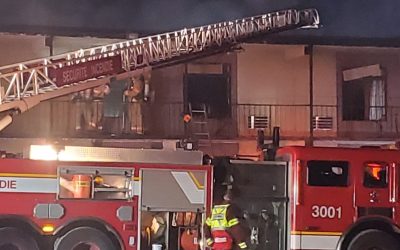 Un incendie s’attaque à nouveau au Motel Royal de Longueuil