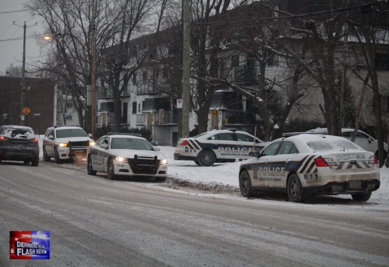 Opération policière sur la rue Nobert