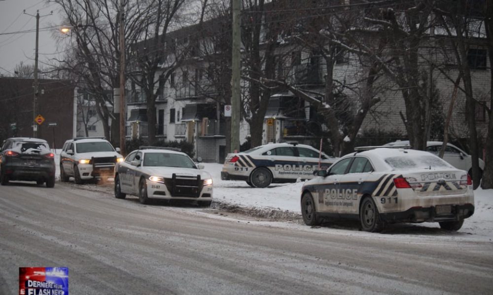 Intervention sur la rue Nobert