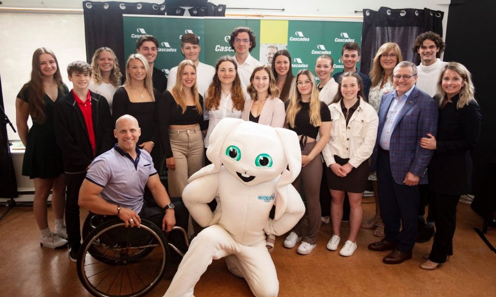 Photo: Facebook de la Fondation de l'athlète d'excellence du Québec