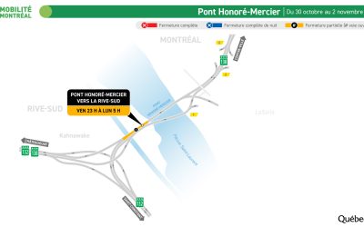Article: Des entraves sur Honoré-Mercier et le boulevard Roland-Therrien