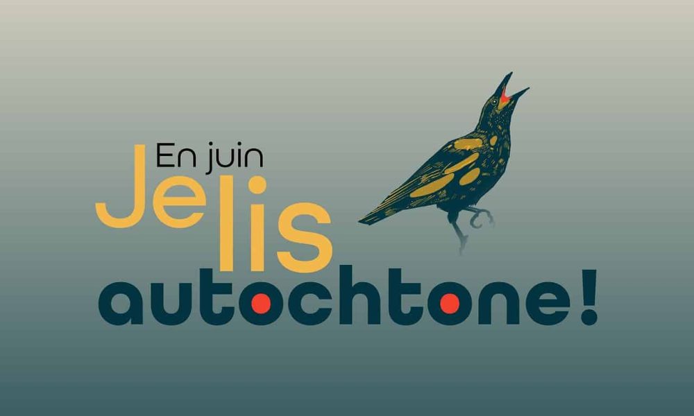 source : Facebook "En juin: je lis autochtone"