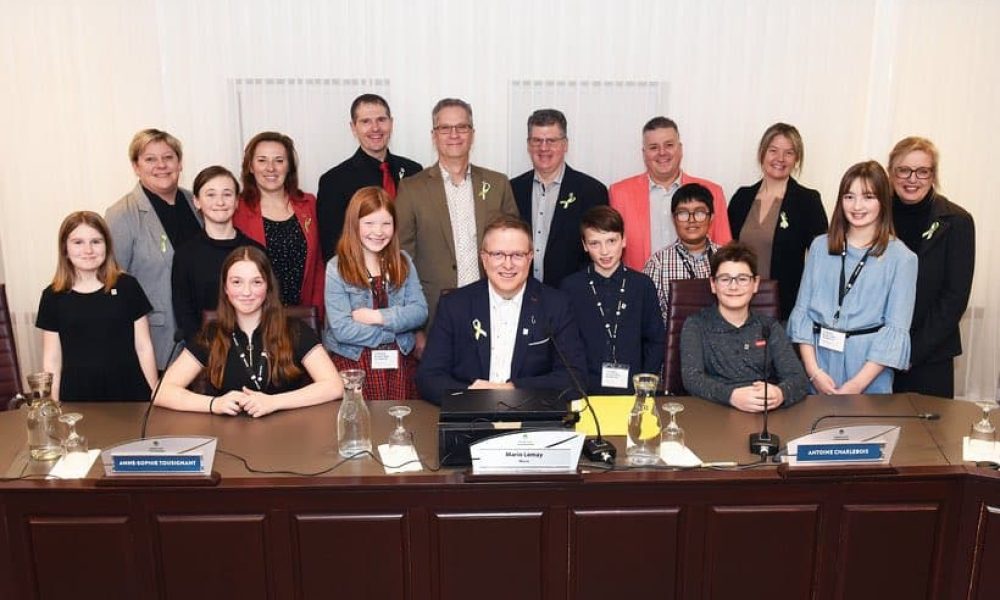 Les 10 à 17 ans invités au conseil municipal jeunesse de Sainte-Julie