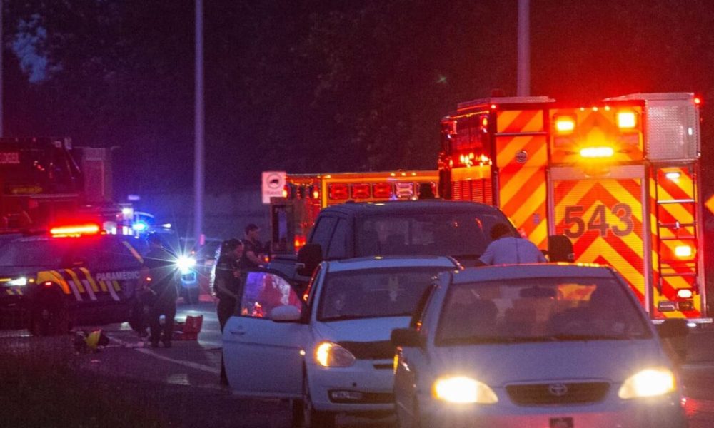 Un motocycliste gravement blessé jeudi soir à Saint-Hubert