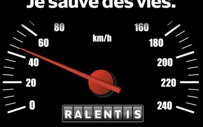 La police va surveiller la vitesse sur les routes