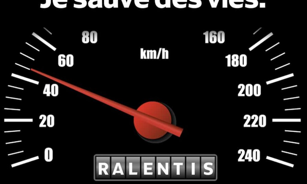 La police va surveiller la vitesse sur les routes