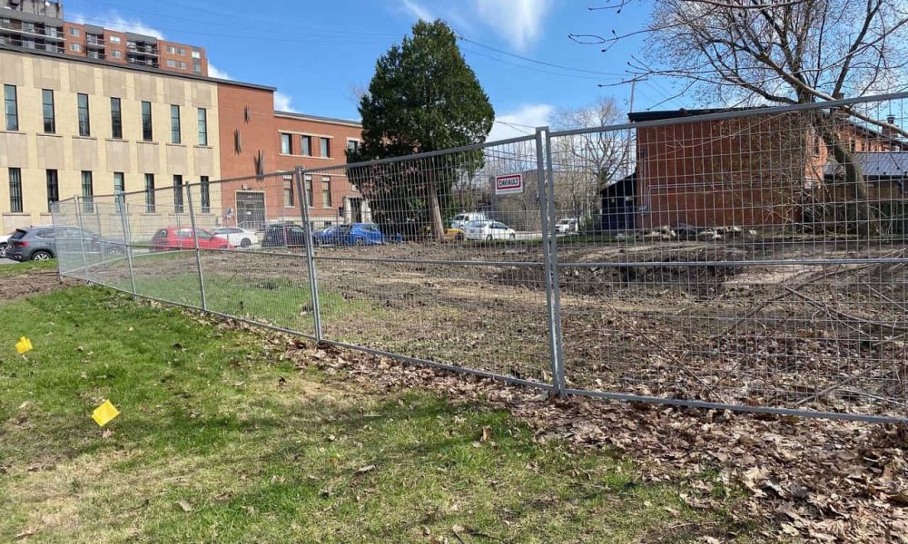 Les Lambertois soulagés de la démolition du temple maçonnique