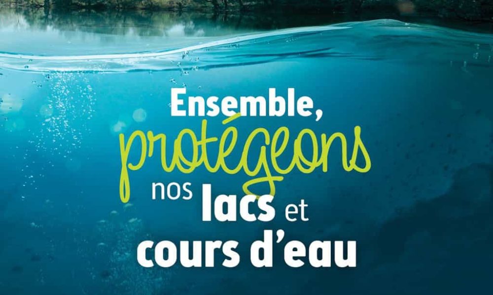 Saint-Bruno veut des gestes responsables envers ses lacs