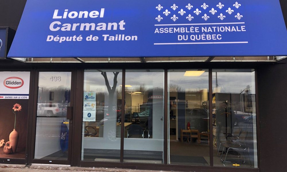 Source: Page Facebook Lionel Carmant