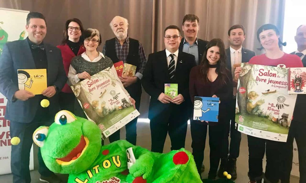 Salon livre jeunesse Longueuil