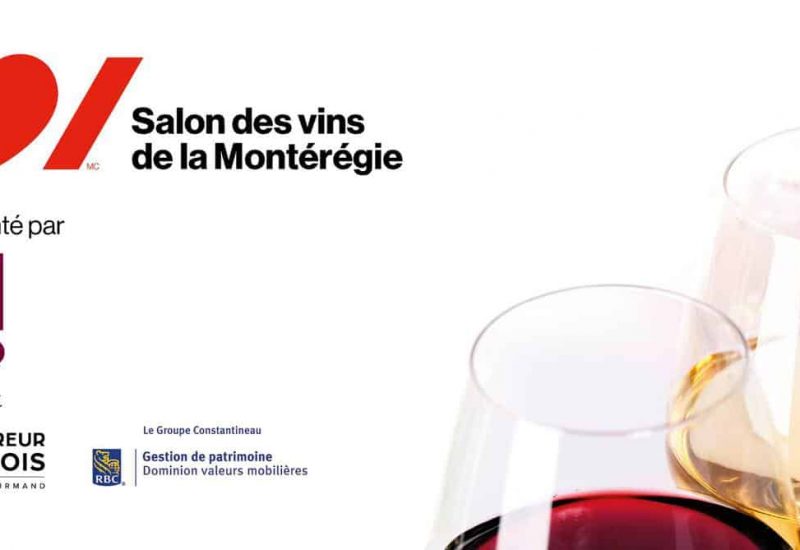 La 19e édition du Salon des vins de la Montérégie s’en vient