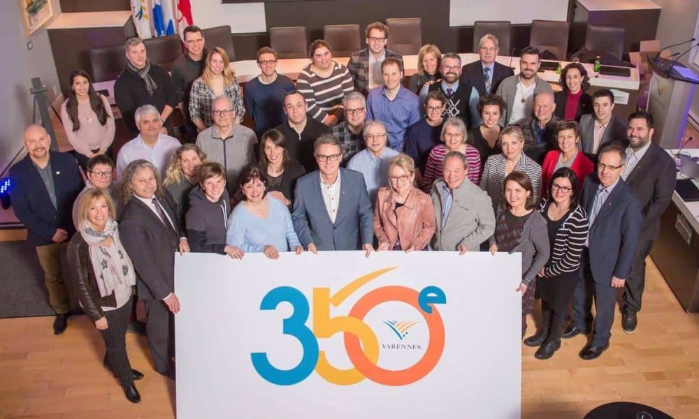 Varennes aura 350 ans.