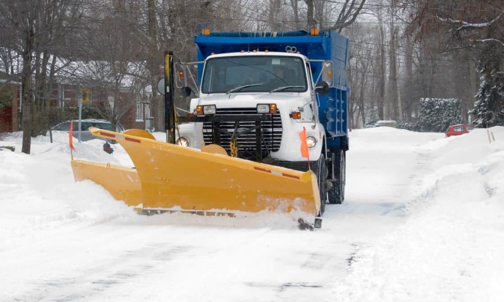 Grande opération de déglaçage à Saint-Lambert