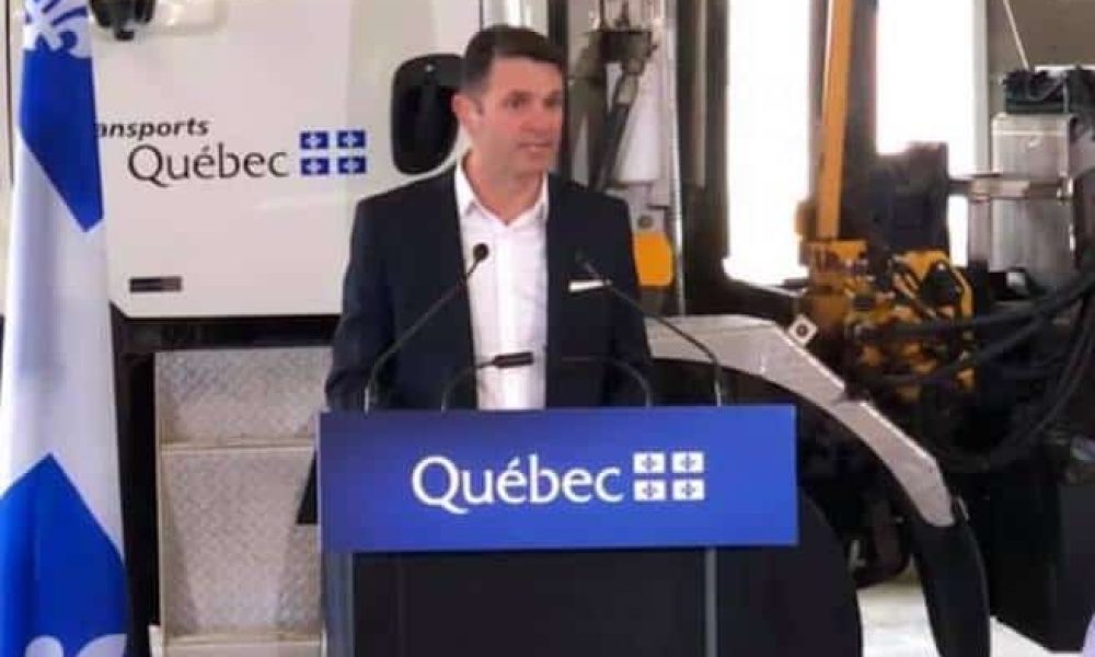 Un demi-milliard de dollars sur les routes montérégiennes