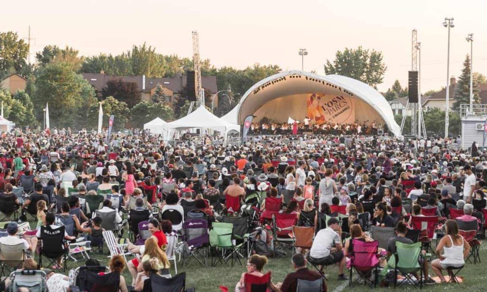 L’orchestre symphonique de Montréal de retour au Parc Sorbonne à Brossard