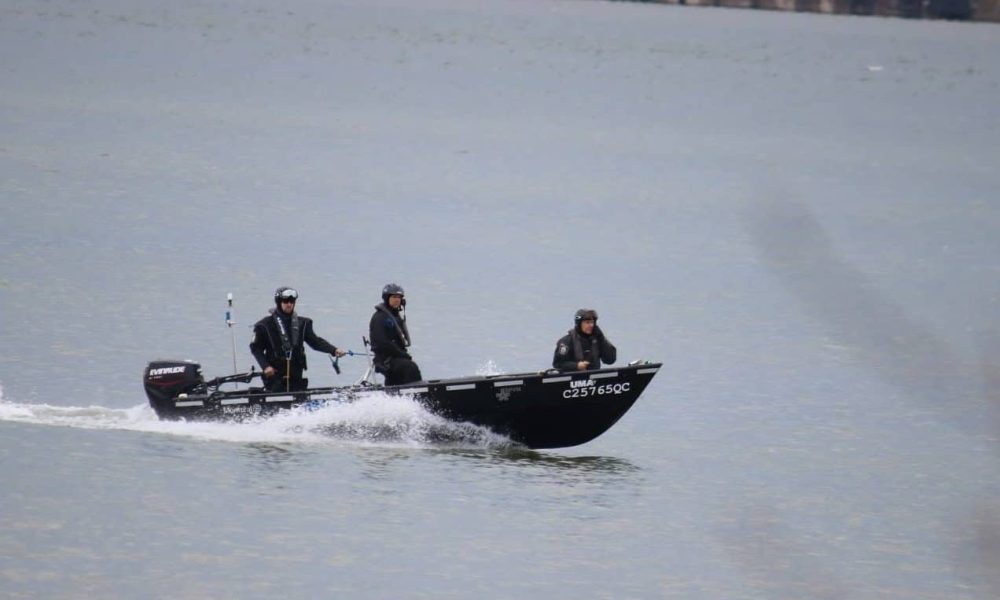 Un corps a été découvert dans les eaux du fleuve Saint-Laurent vers 16h20 ce vendredi après-midi.