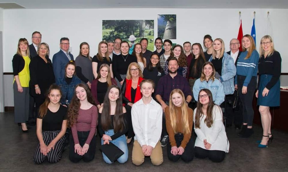 Sainte-Julie honore des danseurs d'Underground