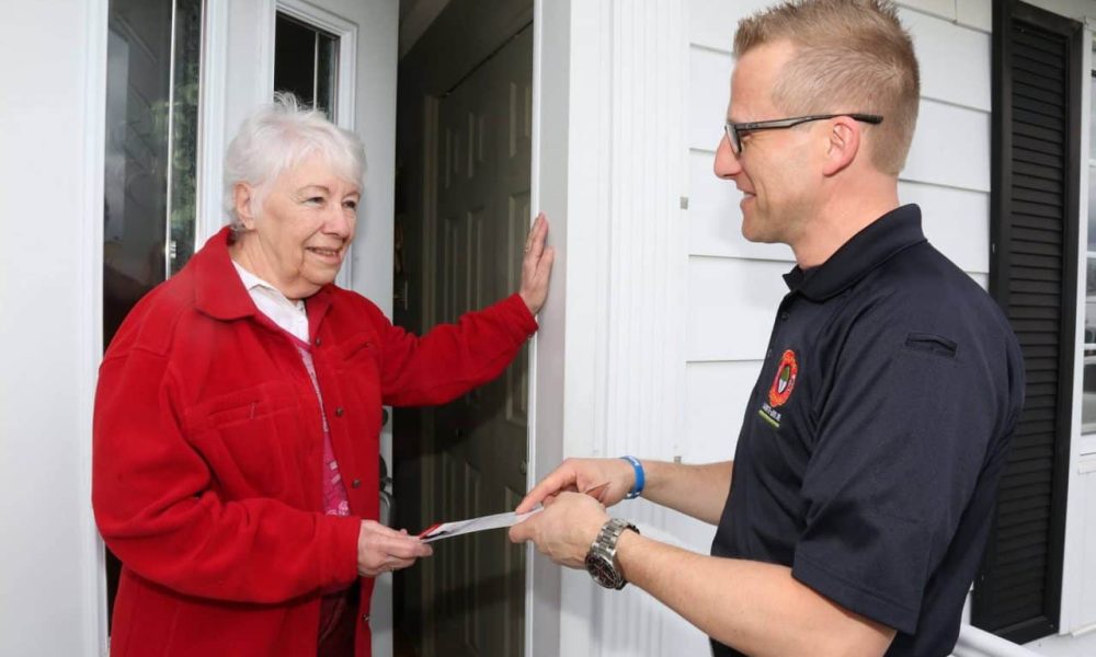 Les pompiers visiteront les résidences de la ville de Sainte-Julie
