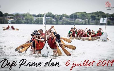 Le 11e Défi Rame don s’en vient à Longueuil