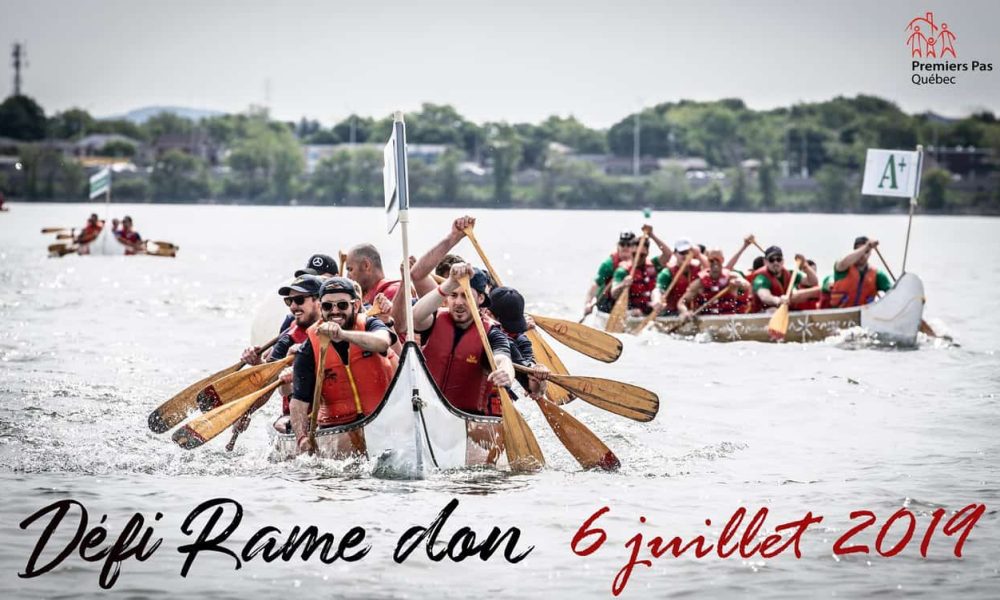 Le 11e Défi Rame don s’en vient à Longueuil