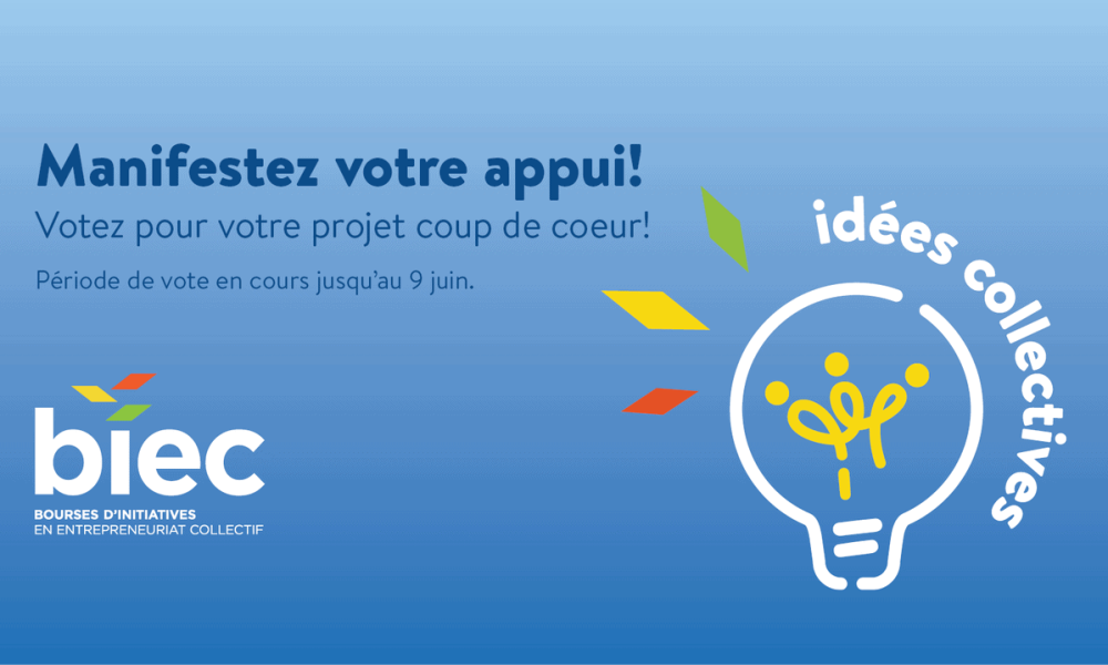 Plus de 35 projets d’économie sociale qui ont été déposés sur le territoire de l’Est de la Montérégie