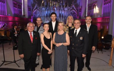 Présents sur la photo: