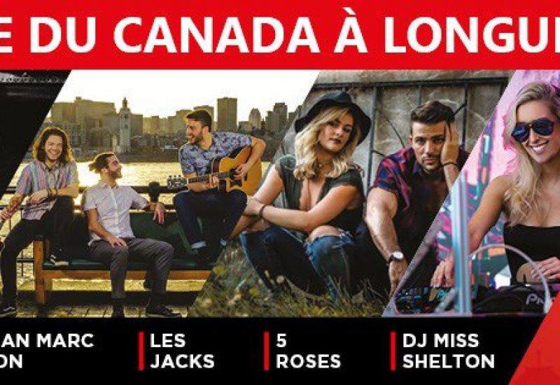 La fête du Canada à Greenfield Park (Longueuil) FM 103,3 La fête du