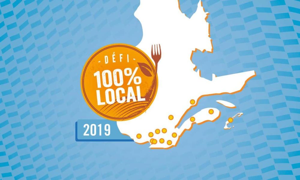 Source: Page Facebook Défi 100% local