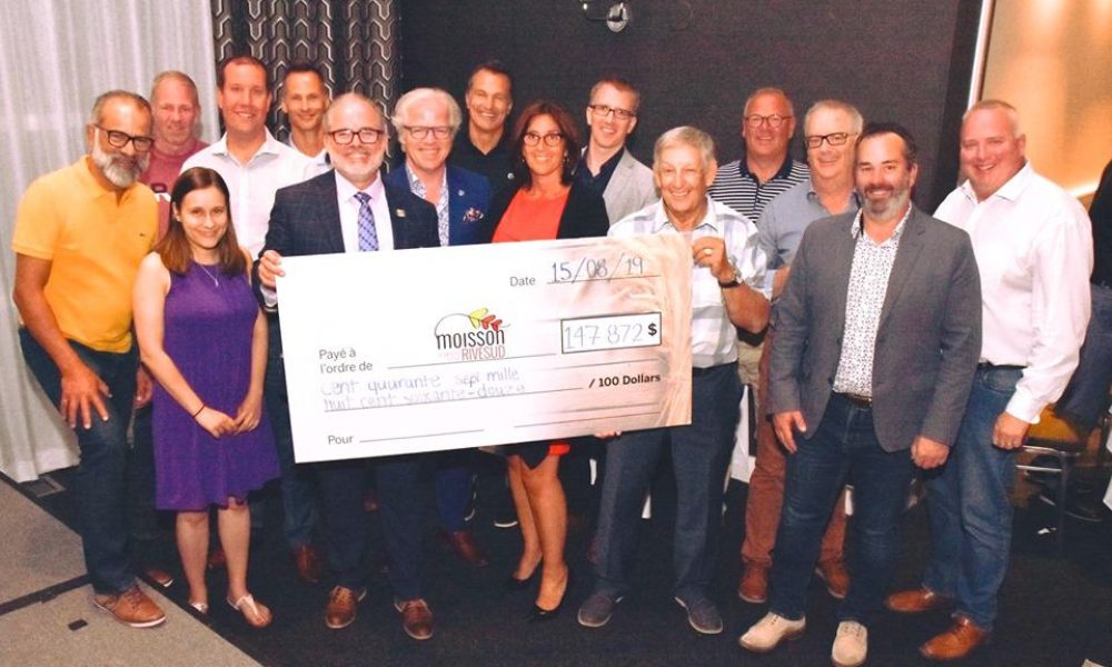 Source: Page Facebook Moisson Rive-Sud